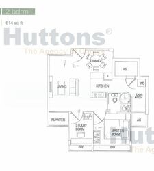 Residences @ Jansen (D19), Apartment #594155881